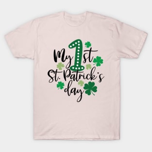 My first Saint Patricks day T-Shirt